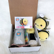 Load image into Gallery viewer, DIY Crochet Bee Kit
